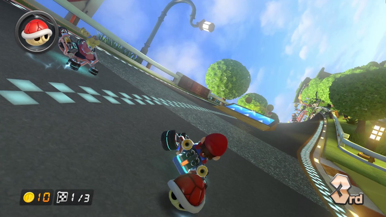Mario Kart 8 60fps/1080p Gameplay on PC (Cemu 1.7.3) - YouTube