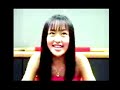 ココナッツ娘。2000年にセカンドシングル常夏娘のインタビュー、Coconuts Musume. Hello project.