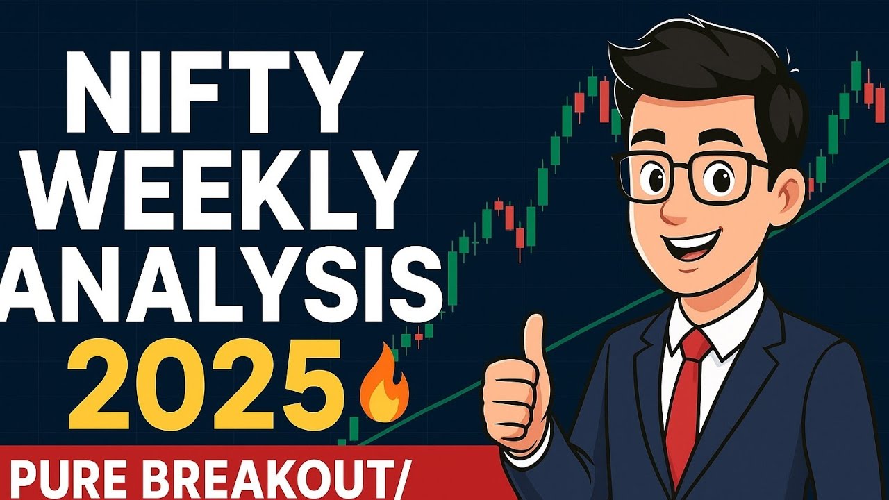 Nifty Weekly Analysis 2025 🔥 | Pure Price Action + Confirmed Breakout/Breakdown Plan