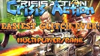 Crisis Action EASIEST Glitch Ever! Multiplayer/Rank
