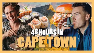 48 HOURS IN CAPE TOWN - ft. 16 Of The Best Bars & Restaurants (Foodies Paradise)