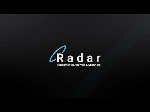 Introducing RADAR. A web application that will assist you to make better investment decisions.