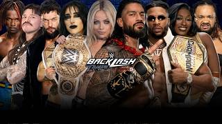 Celebrity WWE Backlash 2026 – Match Card Predictions 🔥 Net Worth