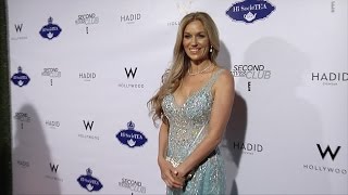 Morisa Surrey "Second Wives Club" Premiere Screening Red Carpet