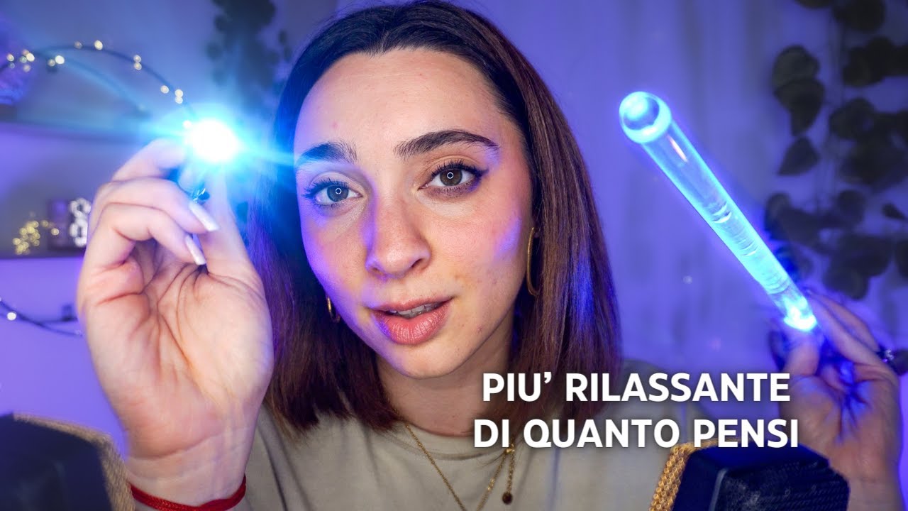 LASCIATI RILASSARE DA QUESTE LUCI | Light Triggers ASMR
