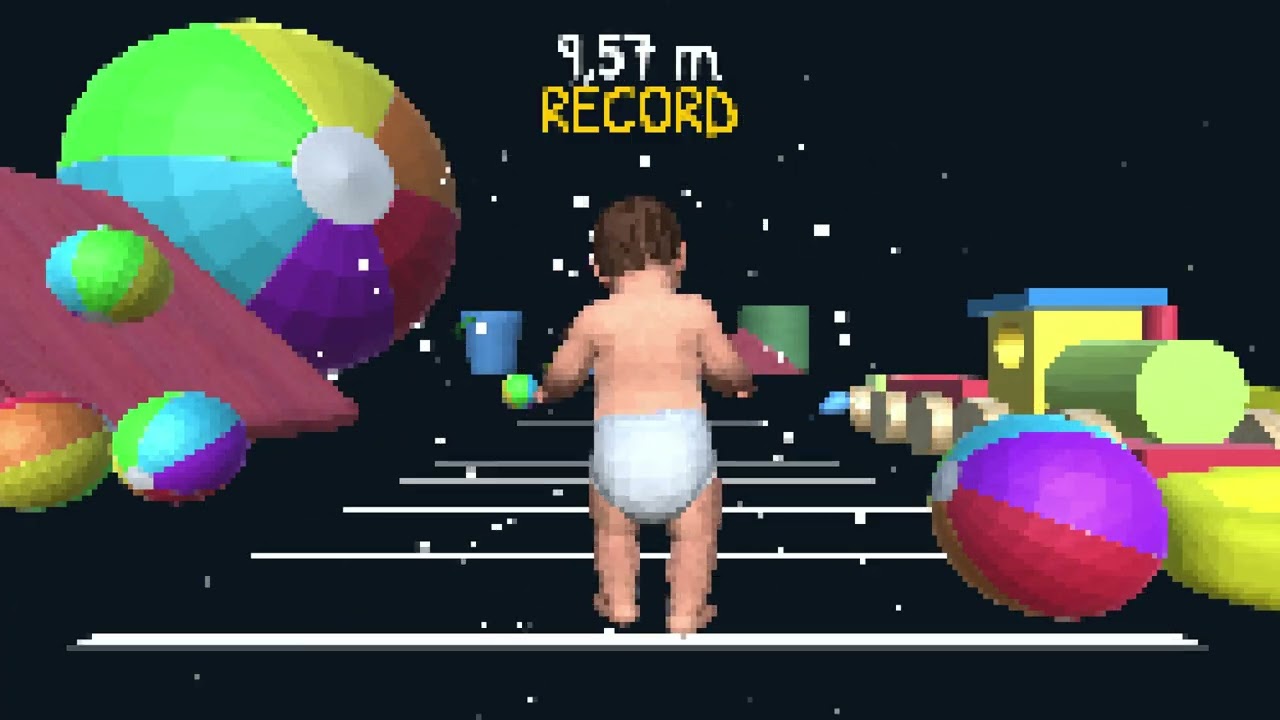Baby Walking Simulator|TOP 317!