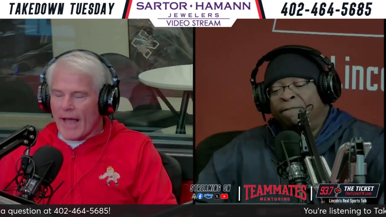 Takedown Tuesdays with Husker Wrestling Head Coach Mark Manning - 11/5/24