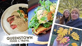 everything we ate in queenstown nz | autumn 2023