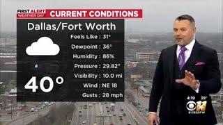 First Alert Weather Day: Temps continue to fall into low to mid-30s