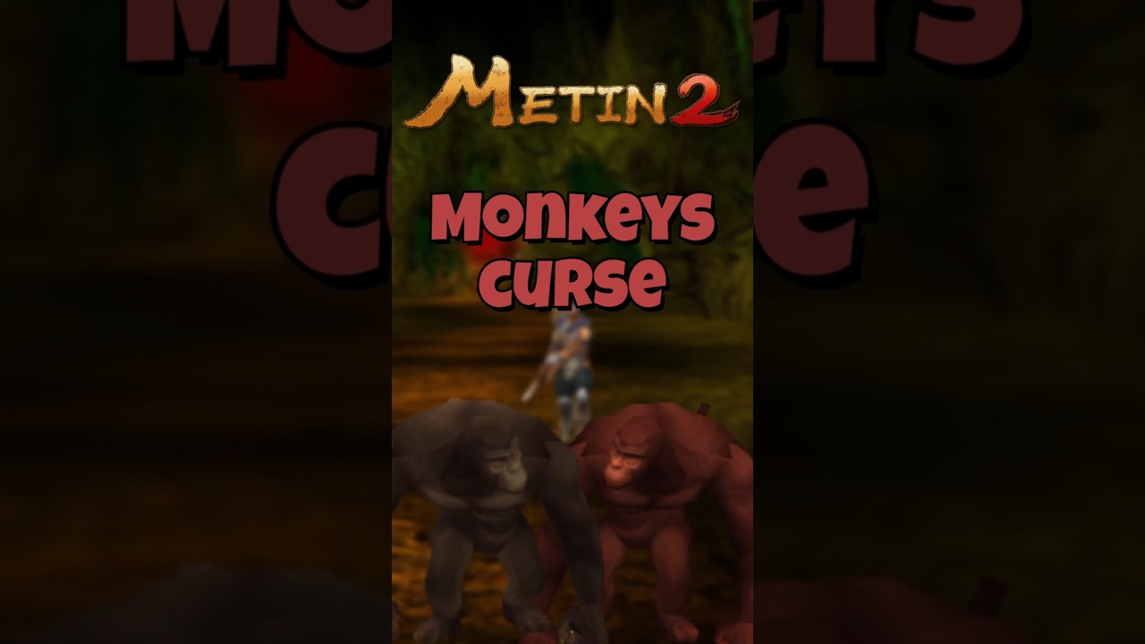 Metin2 History: Monkeys Curse? | Metin2 secret#6 