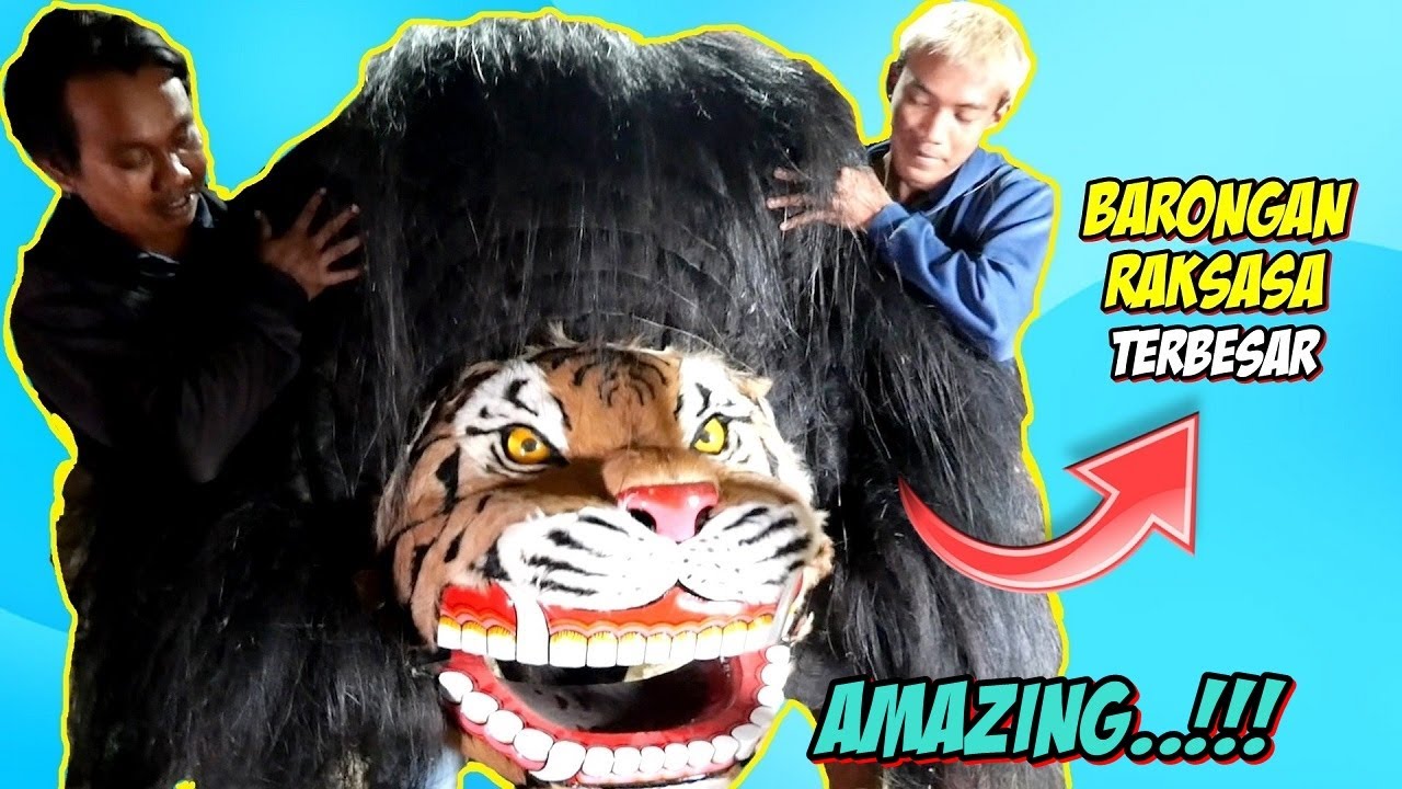 BARONGAN RAKSASA TERBESAR BLORA !! Akhirnya Diboyong Ke Kabupaten Grobogan