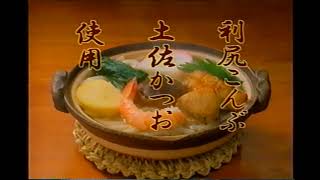【懐かしいCM】キンレイ 鍋焼きうどん　1998年　Retro Japanese Commercials