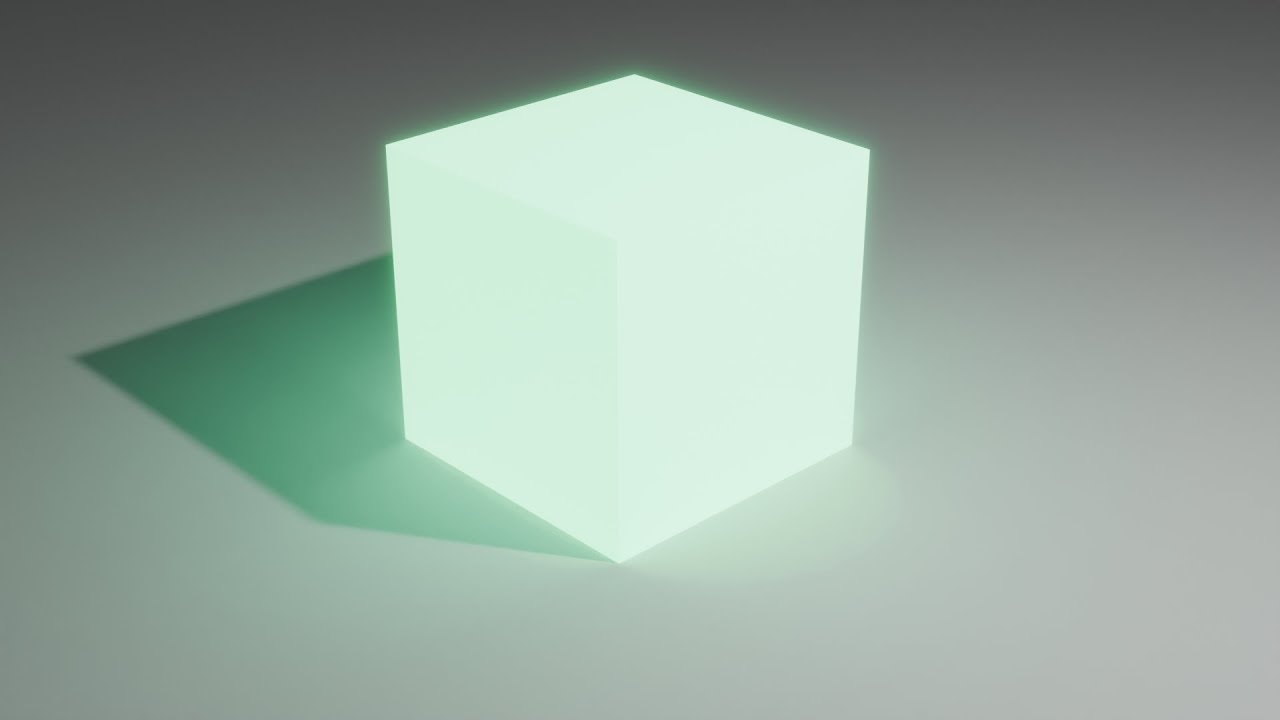 Bloom в Cycles blender 4.0 за 1 мин