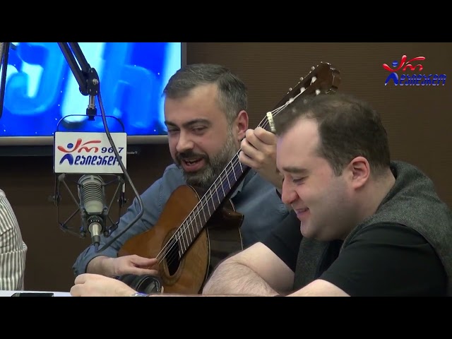 თბილისური კვარტეტი - პოპური. Live არ დაიდარდო / Tbilisuri Kvarteti - Popuri. Live Ar Daidardo class=