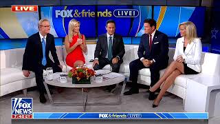 Ainsley Earhardt & Shannon Breams Rare Legs & More Appearance