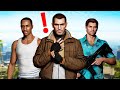 Every GTA game ever made in one video..