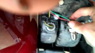 signal turn honda odyssey changing flashes quickly lights