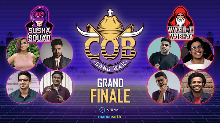 COMEDIANS ON BOARD GANG WAR | GRAND FINALE COMEDIANS ON BOARD GANG WAR | GRAND FINALE