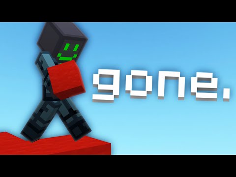 I Tried The EXTINCT Bedwars Rush