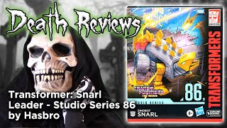 Death Reviews: Snarl - Leader Class - Studio Series 86