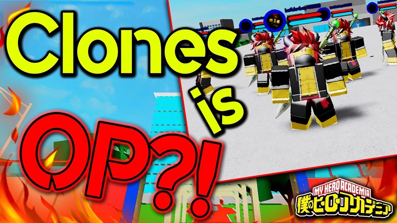 Things You Need To Know About Clone Quirk Boku No Roblox - top 5 best pvp quirks in boku no roblox noclypso invidious