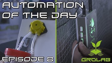 Automation of the Day E08 - Peristaltic Pumps Installation & Calibration (TankBot)
