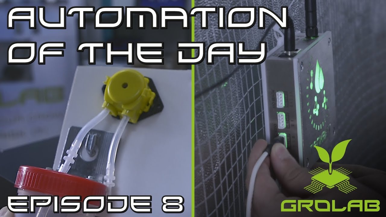 Automation of the Day E08 - Peristaltic Pumps Installation & Calibration (TankBot)