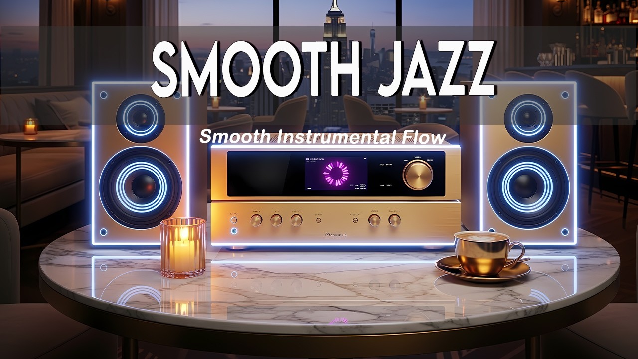 Soulful Jazz & R&B Lounge – Smooth Instrumental Flow for Deep Relaxing Nights 🌌✨🎶