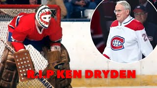 Ken Dryden’s Death at 78 | Hockey Legend’s Cancer Battle Ends in 2025