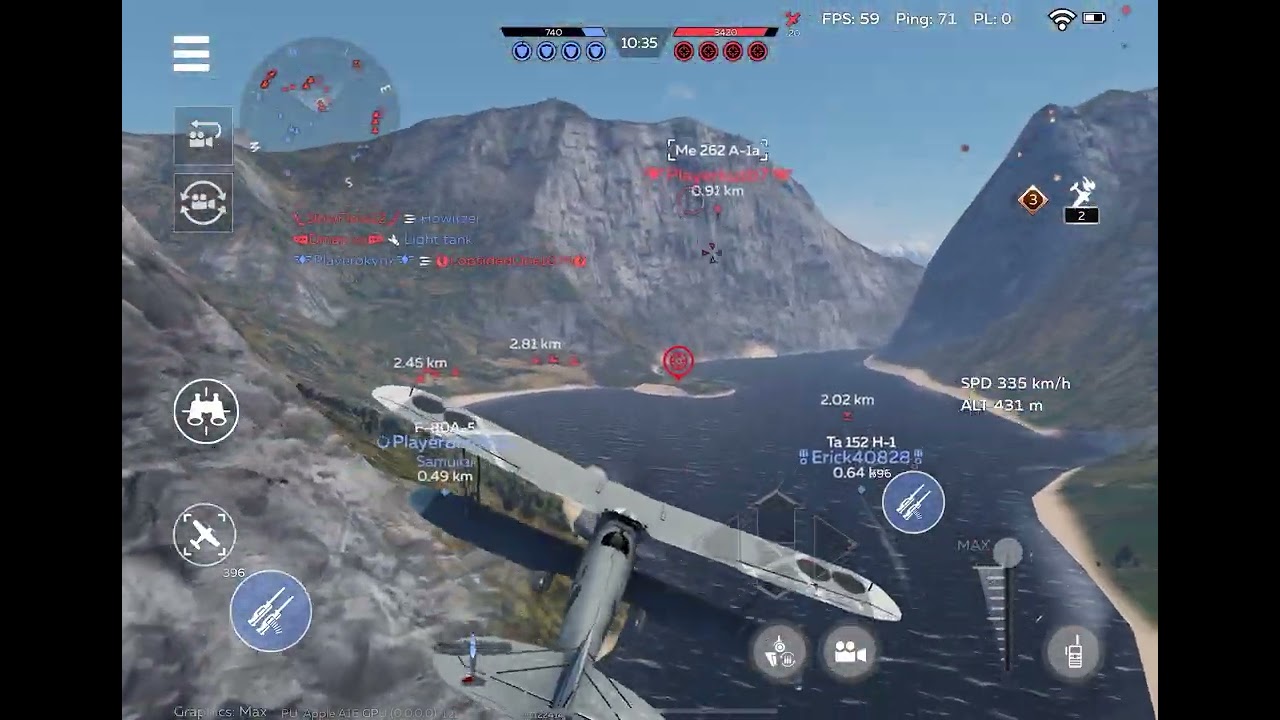 Biplane vs. jet REMATCH