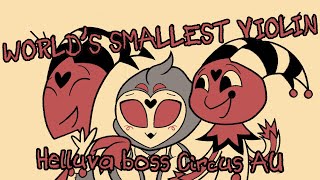 WORLDS SMALLEST VIOLIN | Helluva boss Circus AU | Bd gift for Atezart
ITS DONE, LESS THAN A HOUR BEFORE ATE BIRTHDAY BUT ITS DONE.
Im in love with this alternative universe, its all about Stolas growing up in the circus mixed with characters from hazbin hotel ! If you enjoy this whole idea, please check Atezart work ! :D And wish her a happy birthday !
Hope you enjoy it Atezart ! Have a nice day !
Doodle + animation at the end by Atezart
Helluva Boss is a serie created by Vivzypop
Circus AU made by Atezart
Song : AJR, WORLDS SMALLEST VIOLIN
Atezart social media : https://atezart.carrd.co/
Inspiration for this video : https://www.youtube.com/watch?v=WqZCvgyq_O4&t=71s&ab_channel=CapiKarks
Q-What software do you use ?
A- I mainly use photoshop, premiere pro and toonboom harmony
Q-Can you join my MAP ?
A- I usually found MAP I want to do by myself, but feel free to dm me on discord with your map link and I will check it out ! Avoid that in the comment section please.
Q-Can I use your design ?
A- Feel free to use my animalified SNK design for uncommercial stuff, but always credit me !!! For my OCs, ask me first. You can find my reference on my TH account (Sauketz)
Q-Where I can contact you ?
A- You can find my contact here : https://sauketz.carrd.co/
About me :
Im a french 21 yo non binary (they/them) raccoon who enjoy art ! Im a lil bit introvert and anxious but feel free to talk to me !
My actual fandom are : SNK, Warrior cats, pokemon, Spy X Family
Copyright Disclaimer Under Section 107 of the Copyright Act 1976, allowance is made for fair use for purposes such as criticism, comment, news reporting, teaching, scholarship, and research. Fair use is a use permitted by copyright statute that might otherwise be infringing. Non-profit, educational or personal use tips the balance in favor of fair use. WORLDS SMALLEST VIOLIN | Helluva boss Circus AU | Bd gift for Atezart
