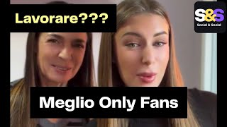 Elisa Esposito la prof di corsivo: "OnlyFans? Meglio che spaccarsi ...
