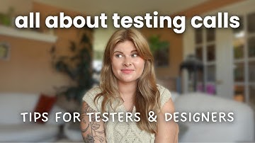 Everything you need to know about testing calls (and which to not apply for)