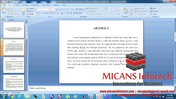 Design of Multiple U Slotted Microstrip Antenna for Wimax and Wideband Applications-2019-20