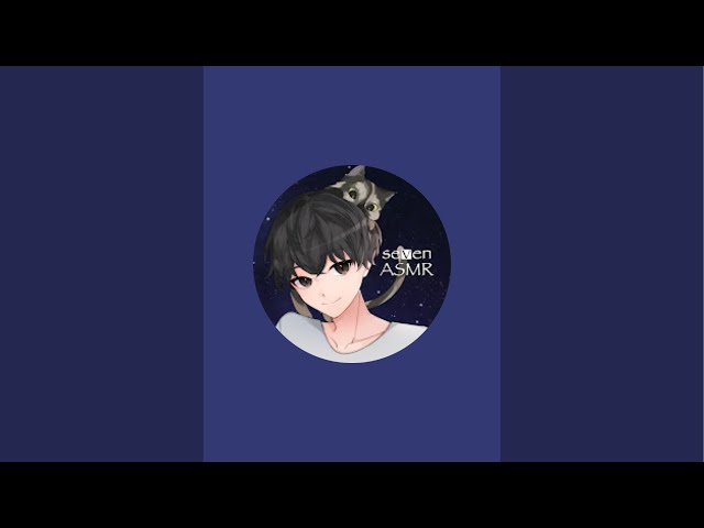 sevenASMR がライブ配信中！