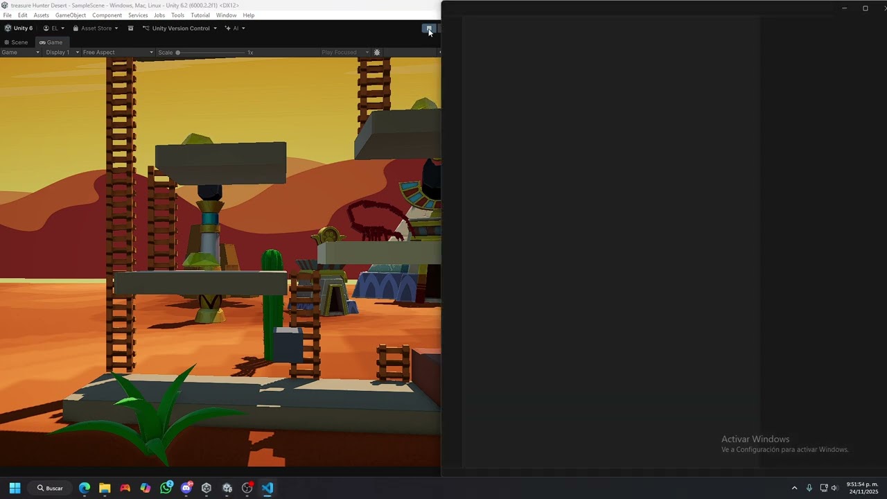explication to camera and animations integrations,  by eric rodriguez