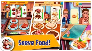 Crazy Cooking Chef Food Craze 👼 ‏#2 NEW UPDATE  🐻SWEET GIRLS GAMES 😍 👱‍♀️ screenshot 2