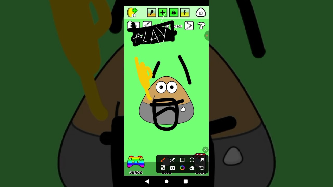 O Júnior fez birra no shopping 