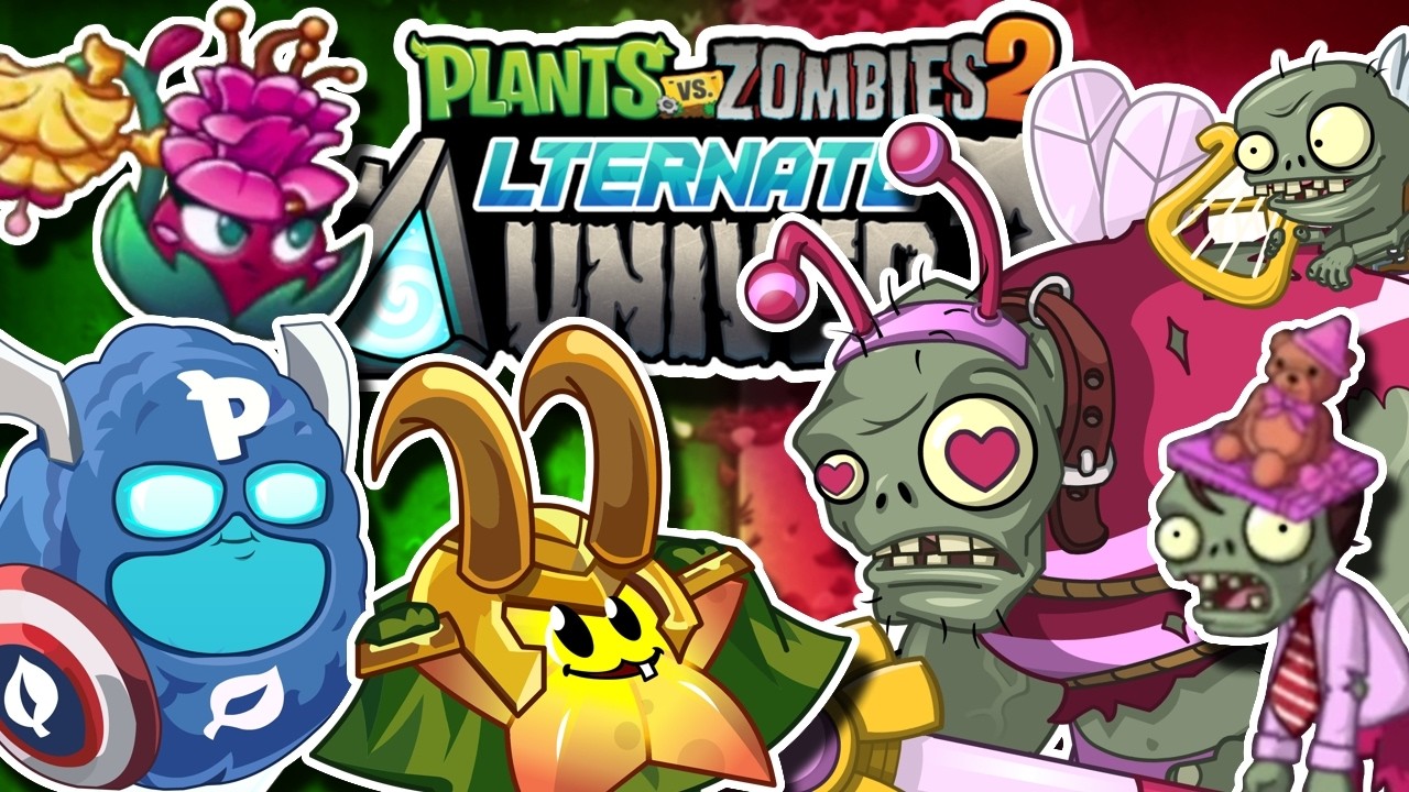 Hearts of Flesh, Supply Drops and MORE | PvZ2 AltverZ