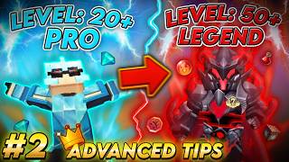 10+ Advanced Tips To Become A Legend #2 🤯🔥 | Blockman Go Bedwars screenshot 4