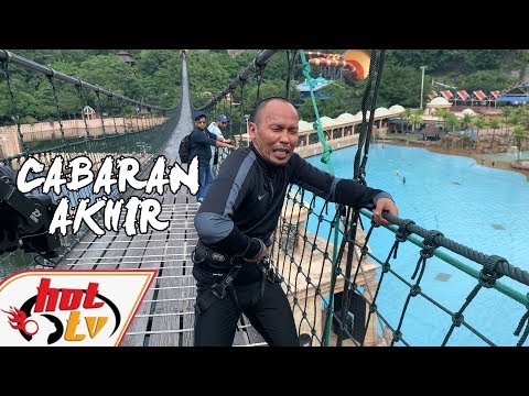 Cabaran Terakhir Shuib: Bungy Jump!