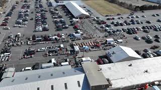 Hyperlapse Hometown Farmers Market 2-15-2023