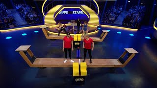 Stapel-Wippe | Ekaterina & Isabel vs. Vanessa & Lola | Schlag den Star