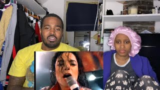 Michael Jackson - Beat It [Live In Munich] - (HD 720p) (Reaction) #MichaelJackson #ShavonnAndMonroe