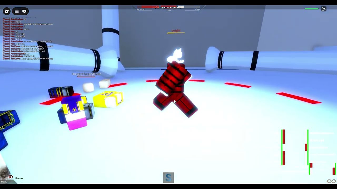 Prime Legion raid on Obsidian Sigil - November 30, 2025