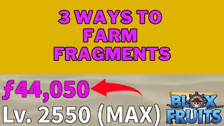 How To Get Fragments In Blox Fruits Second Sea 3 Fastest Ways To Farm Fragments In 2Nd Sea