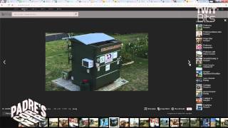 Living Out of a Dumpster: Padre's Corner 26