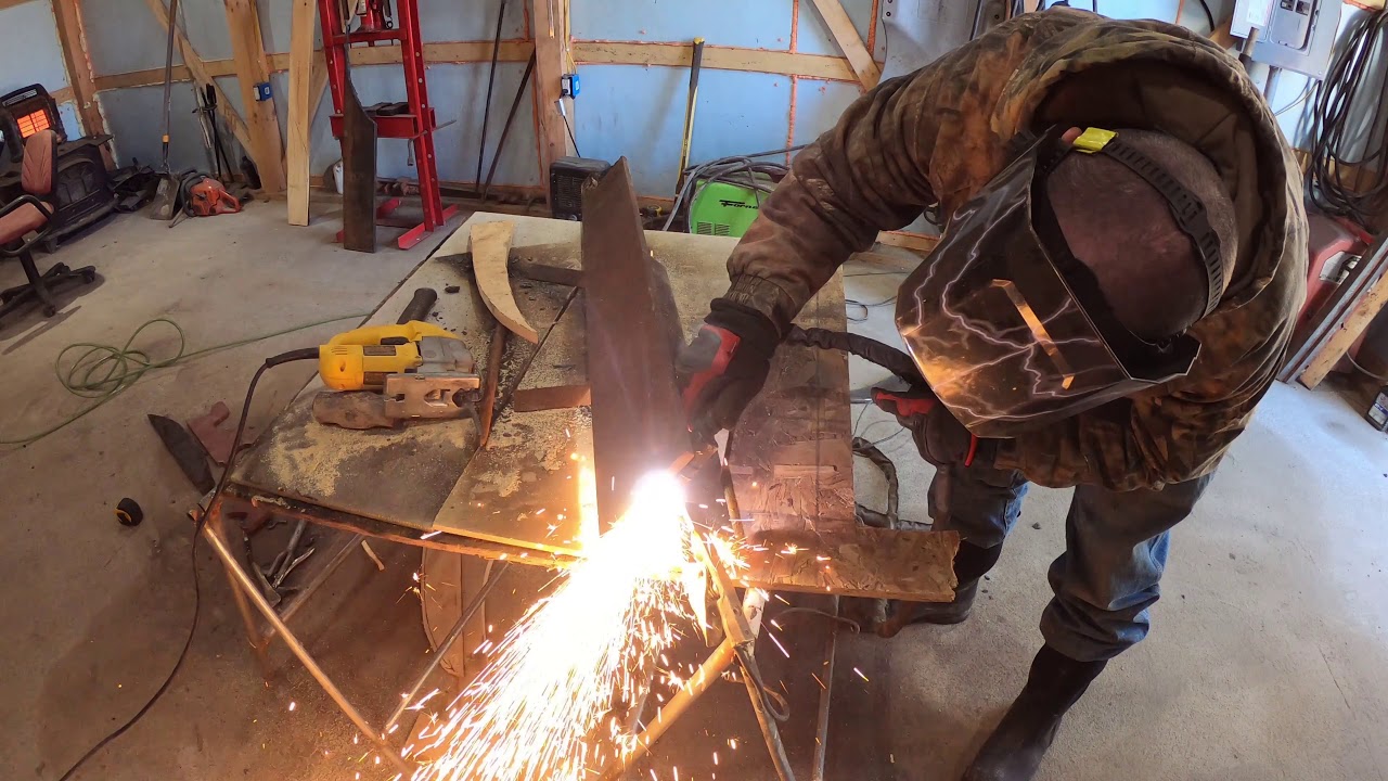 How to make a stump/frost ripper - YouTube