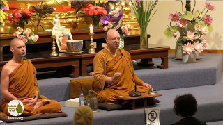 How To Not Have Any Stress Ajahn Brahm 12 May 2017