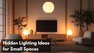 Hidden Lighting Hacks to Transform Small Spaces! 💡🏡